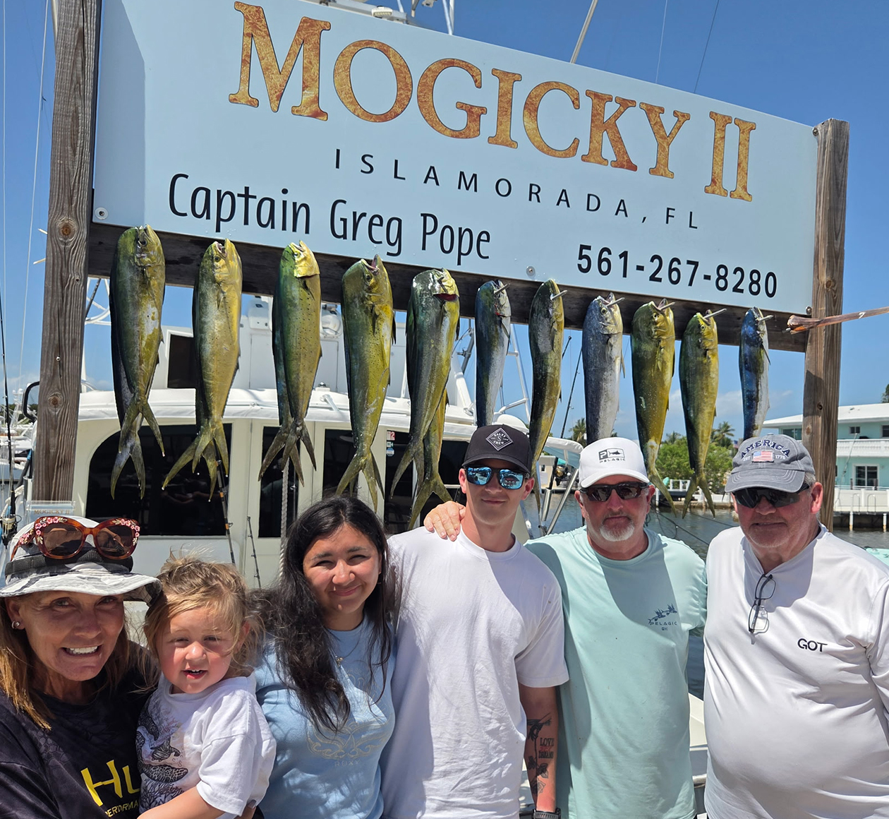 Mogicky Charters - Islamorada Fishing Charter