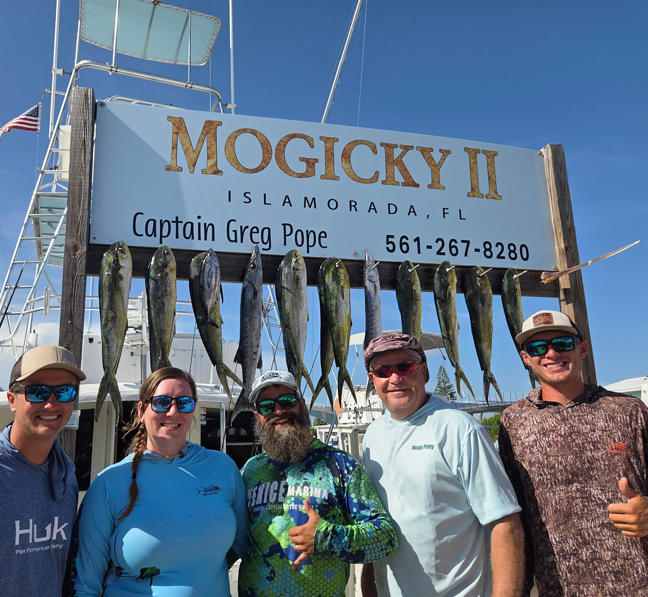 Mogicky Charters - Islamorada Fishing Charter