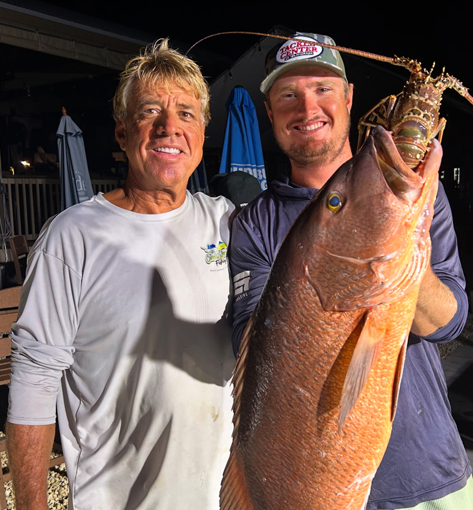 Capts. Greg & Ben Pope - Mogicky Charters - Islamorada Fishing Charter